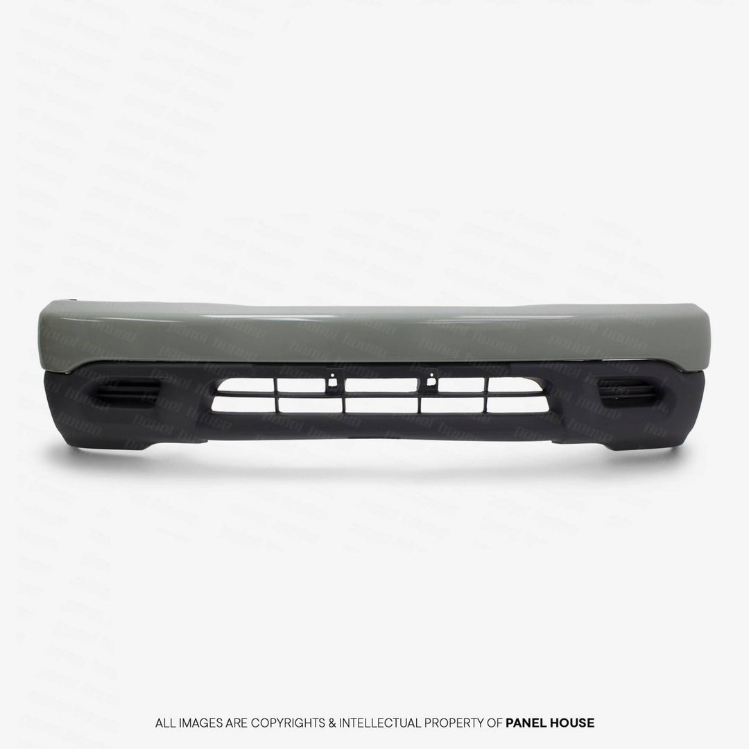 N60 Front Bumper Kit PRIMED GREY with Apron Fits Toyota Hilux 4WD 11/2001 - 01/2005
