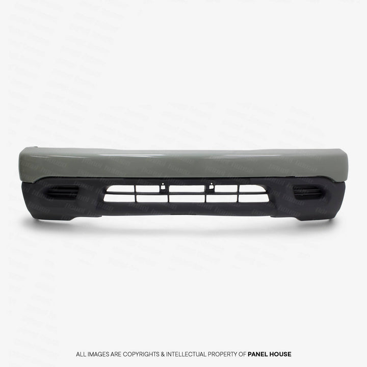 N60 Front Bumper Kit PRIMED GREY with Apron Fits Toyota Hilux 4WD 11/2001 - 01/2005