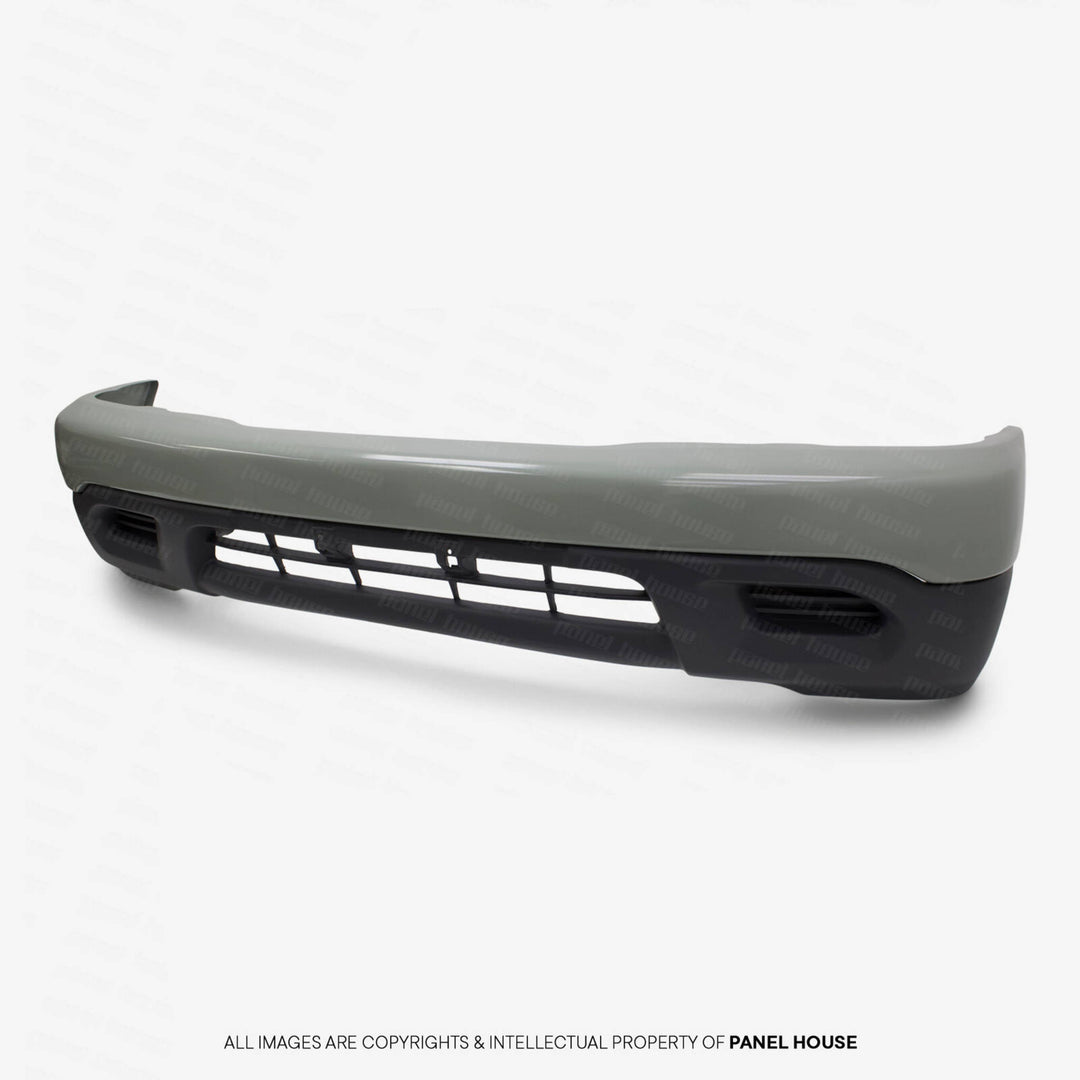 N60 Front Bumper Kit PRIMED GREY with Apron Fits Toyota Hilux 4WD 11/2001 - 01/2005