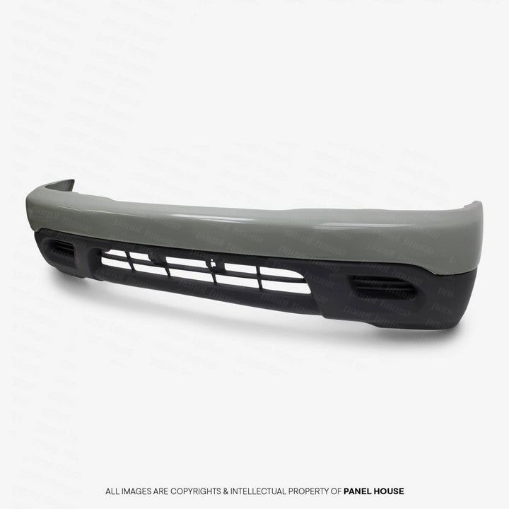 N60 Front Bumper Kit PRIMED GREY with Apron Fits Toyota Hilux 4WD 11/2001 - 01/2005