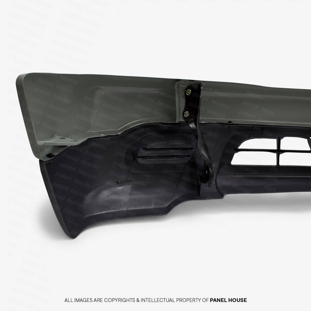 N60 Front Bumper Kit PRIMED GREY with Apron Fits Toyota Hilux 4WD 11/2001 - 01/2005