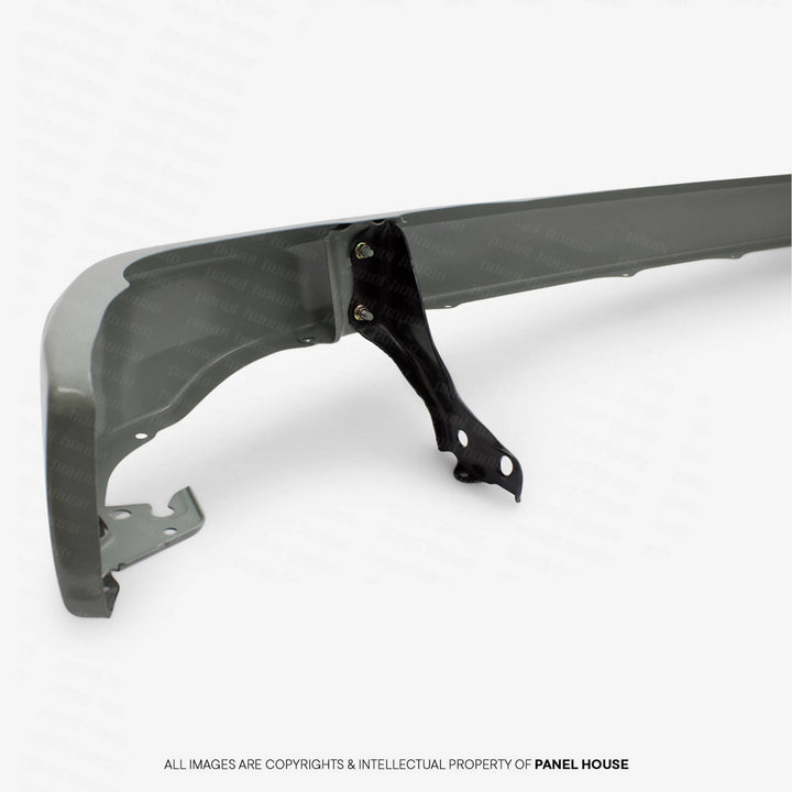N60 Front Bumper Kit PRIMED GREY with Apron Fits Toyota Hilux 4WD 11/2001 - 01/2005