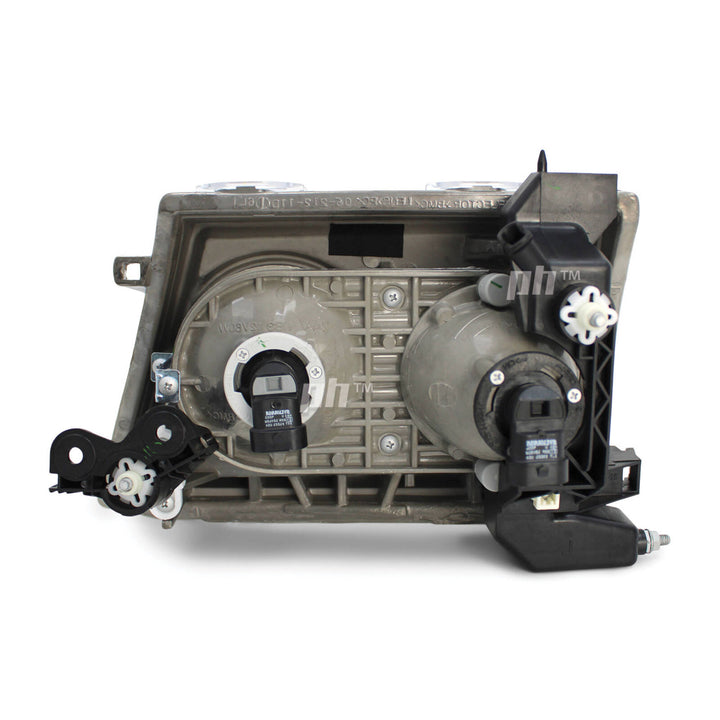 Headlight & Corner Light SET CHROME Projector Fits Toyota Hilux SR5 2001 - 2005