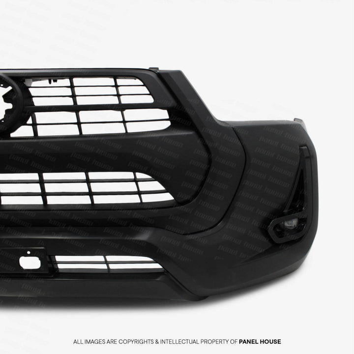 Black Edition Front Bumper Facelift Conversion Kit fits Toyota Hilux N80 2015 - 2020
