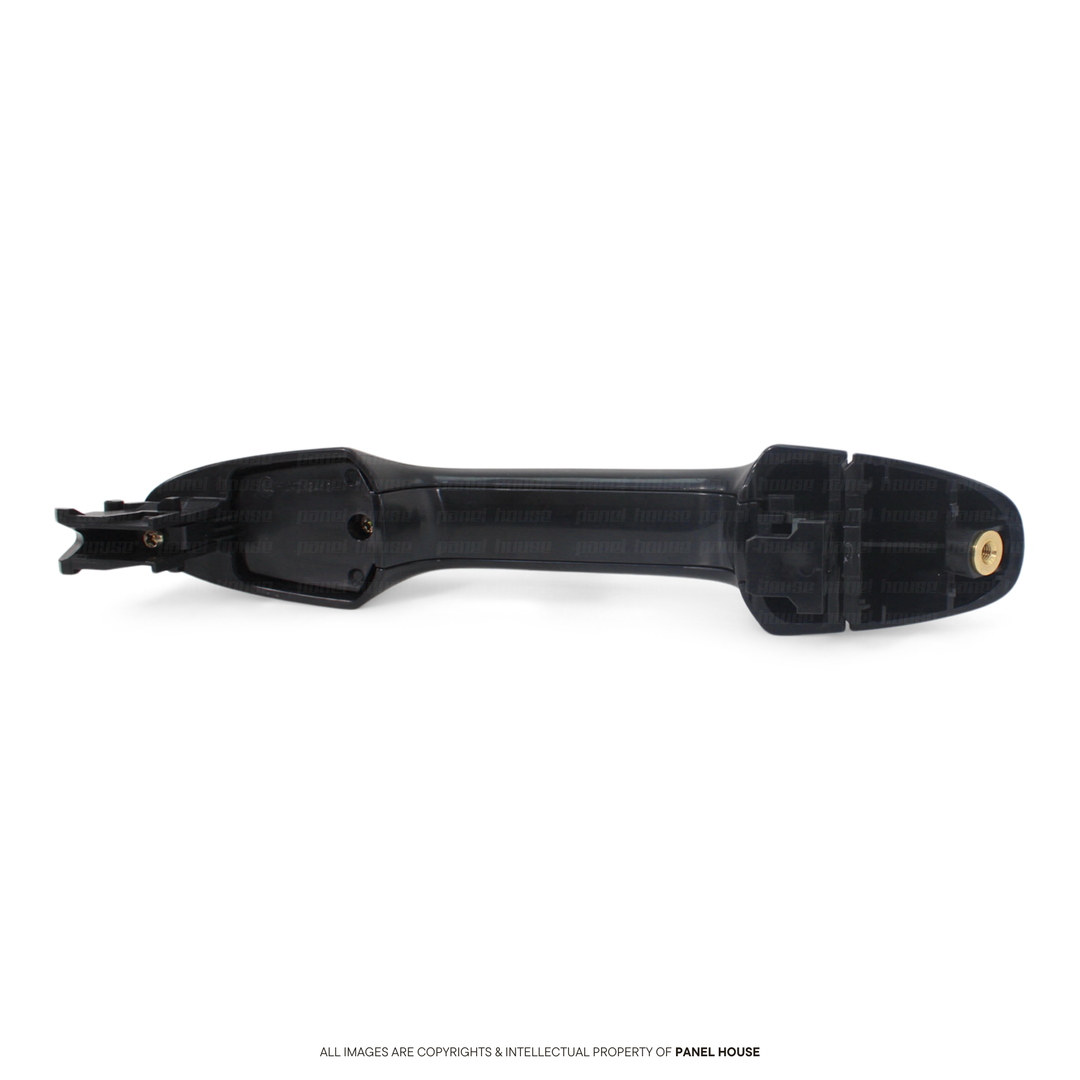 FRONT LEFT Outer Door Handle BLACK Fits Toyota Hilux N80 2015 - 2024 SR TRD ROUGE RUGGED LH