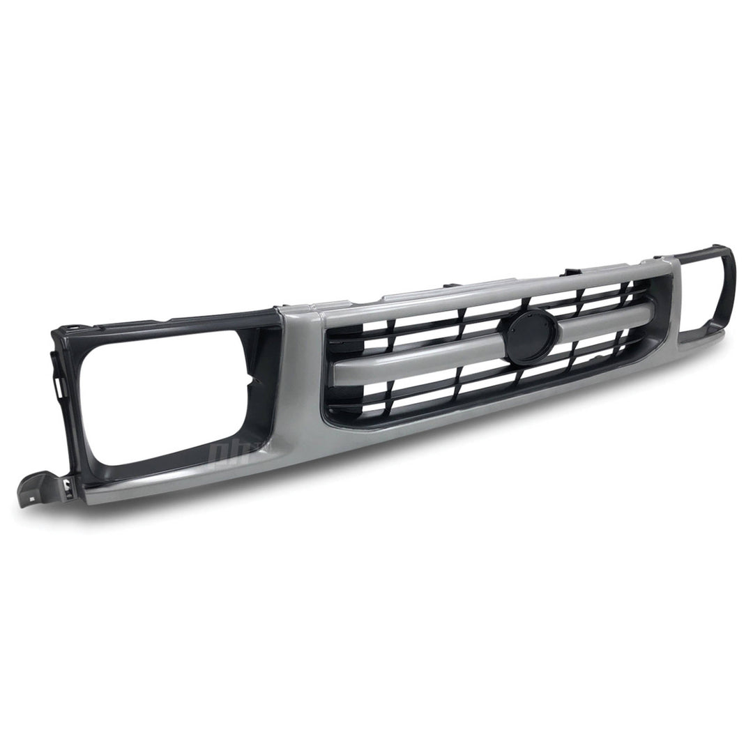 Grill Grey Fits Toyota Hilux Workmate 4WD 1997 - 2001