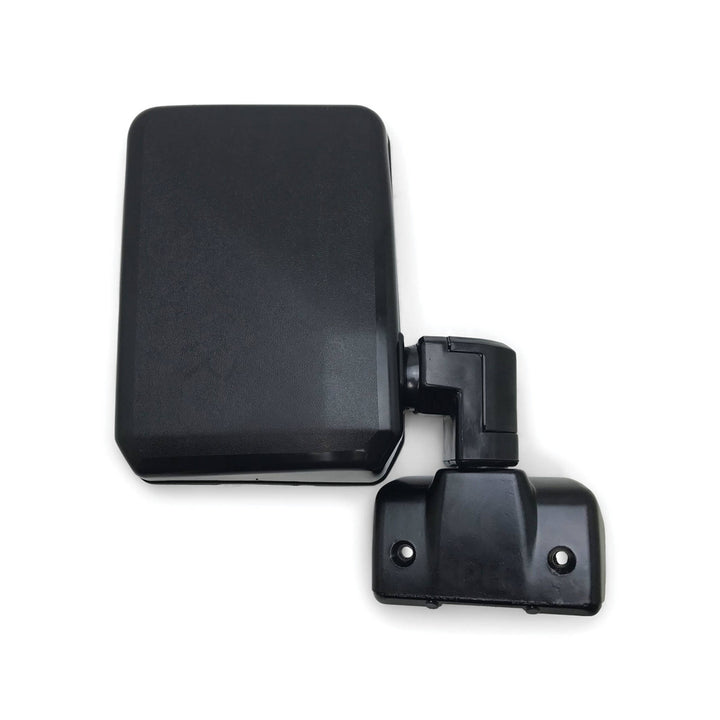 Mirror Black PAIR Fits Toyota LandCruiser 70 75 78 Series Ute New