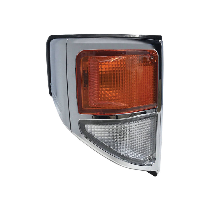 Grill + Corner Lights SET Chrome Fits Toyota Landcruiser 78 79 Series 1999 - 2007