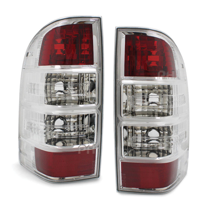 Tail Lights PAIR fits Ford Ranger Ute PK 2009 - 2011