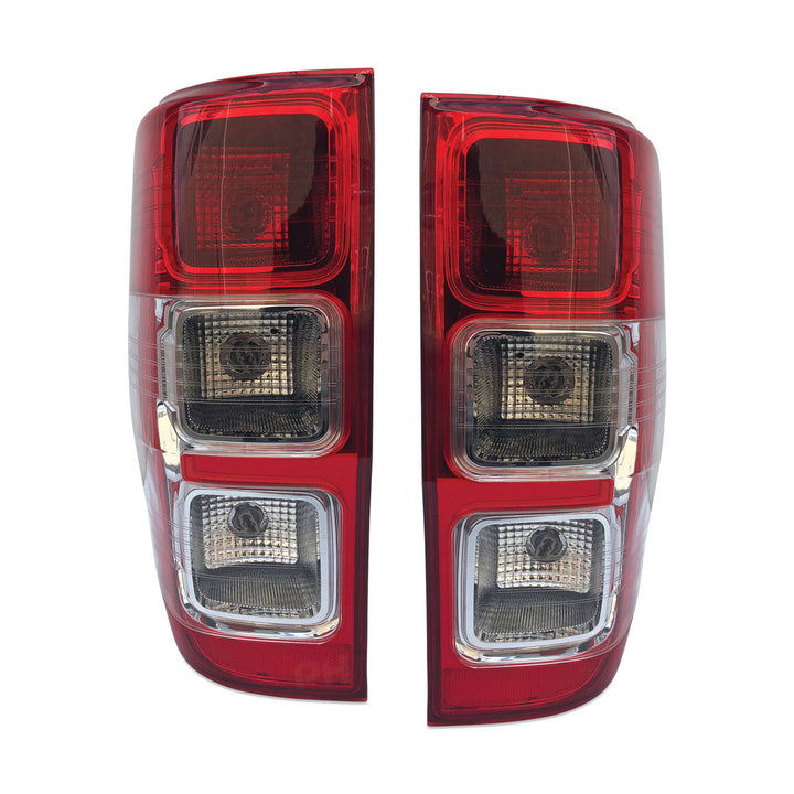 Tail Lights PAIR fits Ford Ranger PX Ute 2011 - 2022 XL XLS XLT