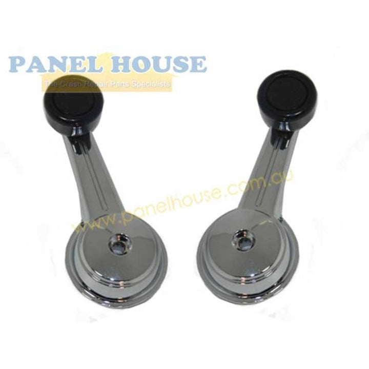 Window Winder Handles PAIR Fits Datsun 1200 1971 - 1985