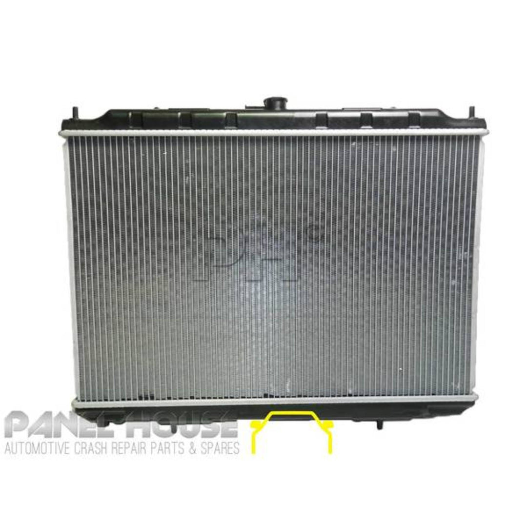 Radiator Auto & Manual 26MM Core fits Nissan X-Trail Xtrail T30 01-07