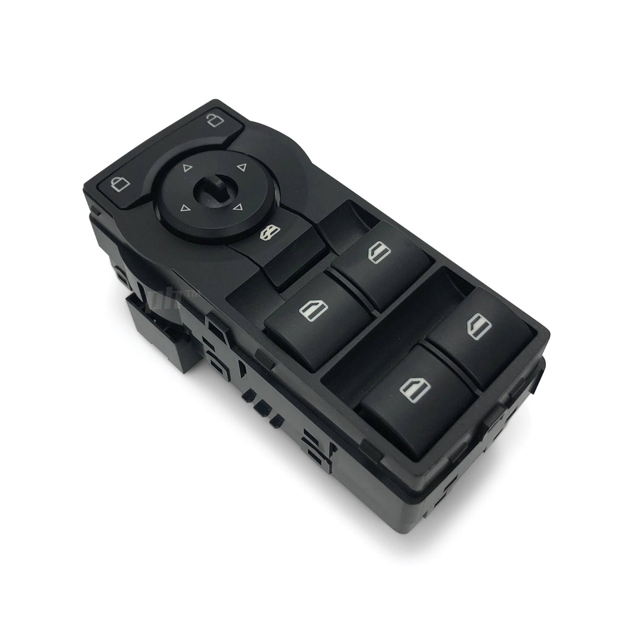 Black Master Power Window Switch Red Illumination fits Holden Commodor