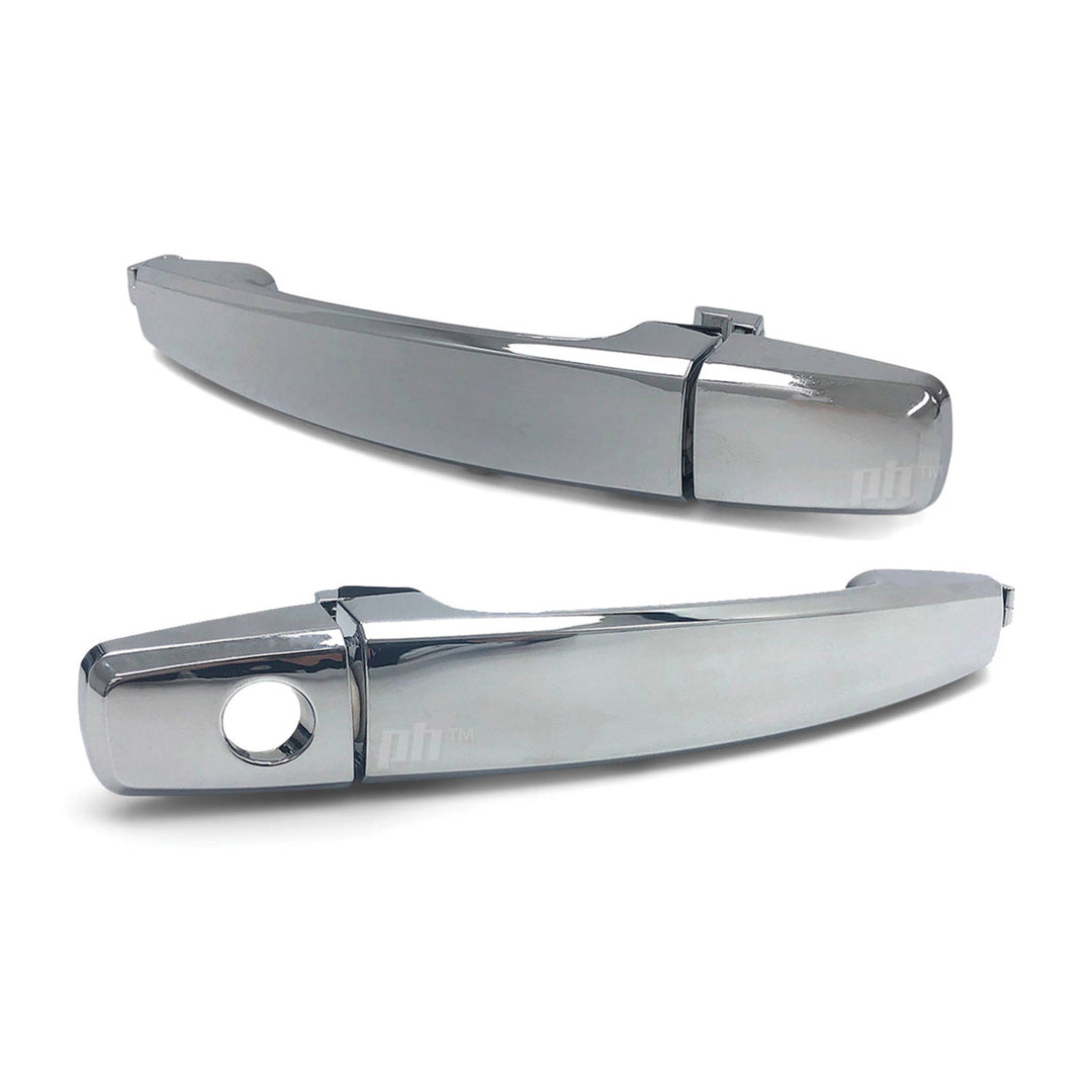 Outer Door Handles PAIR Front Chrome Fits Holden Captiva 2006 - 2018