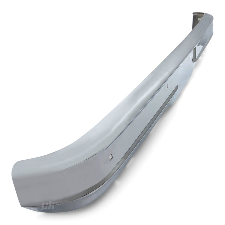 Front Bumper Chrome Fits Chevrolet C10 C20 C30 1973 - 1980 Chevy Pickup