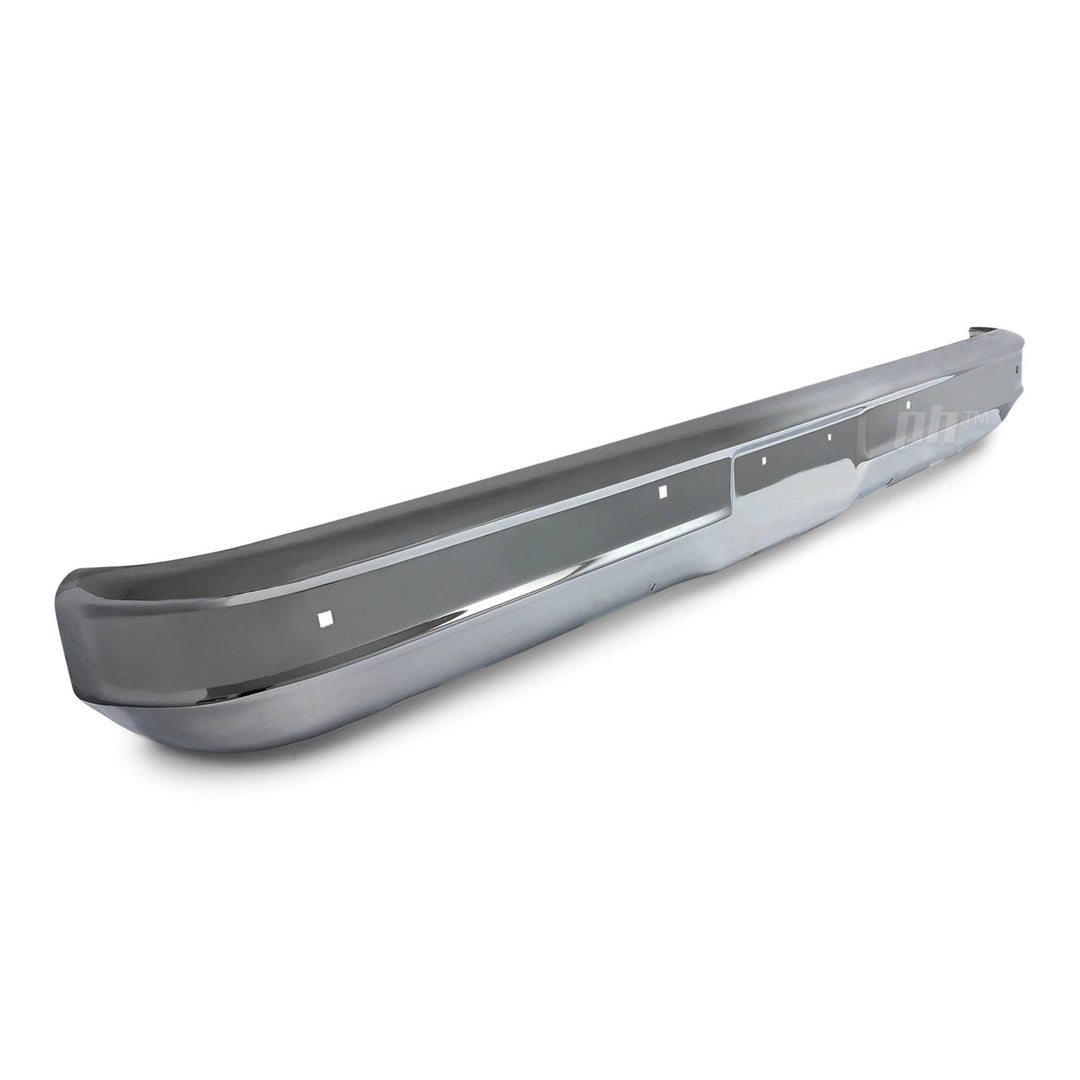 Front Bumper Chrome Fits Chevrolet C10 C20 C30 1973 - 1980 Chevy Pickup