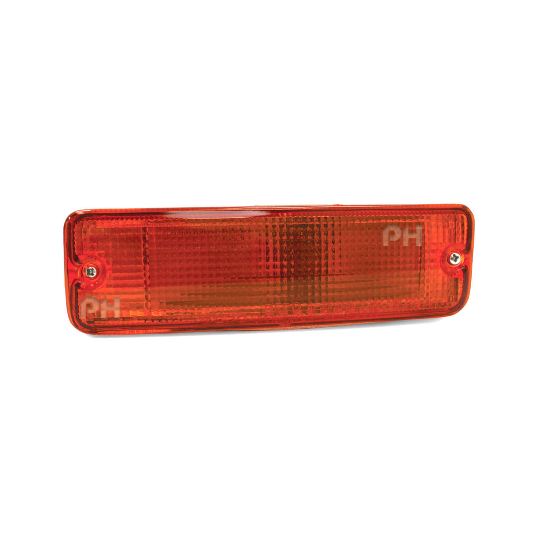 Front Bumper Indicator Light LEFT fits Nissan Silvia S13 1989 - 1993
