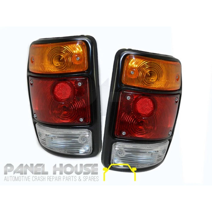 Tail Lights PAIR Fits Datsun 1200 Ute 1978 - 1985
