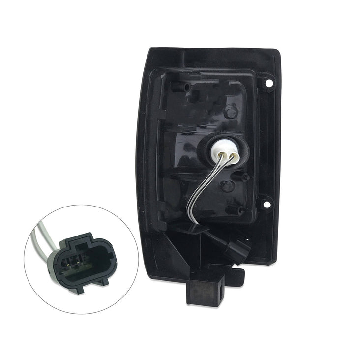 Corner Park Lights LEFT Dark Grey Trim fits Nissan Navara D21 Ute 1992-1997