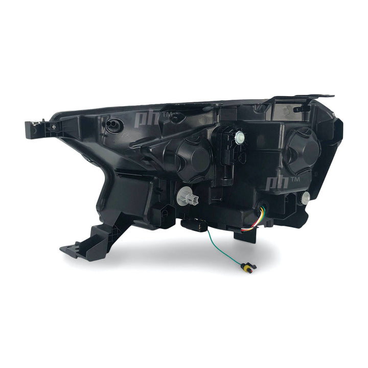 Headlights PAIR Bugatti Style LED fits Ford Ranger PX MK2 MK3 2015 - 2022