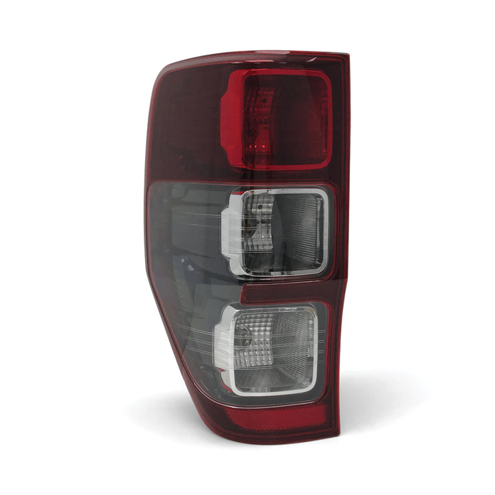 Tail Lights PAIR Black Fits Ford Ranger PX Wildtrak Raptor 2011 - 2022