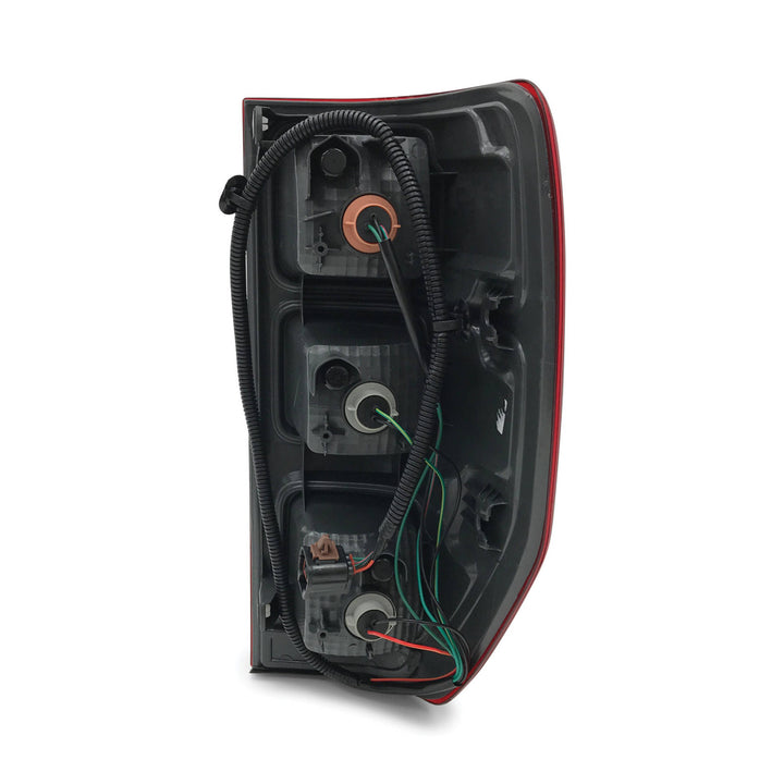 Tail Light LEFT Black Fits Ford Ranger PX Wildtrak Raptor 2011 - 2022