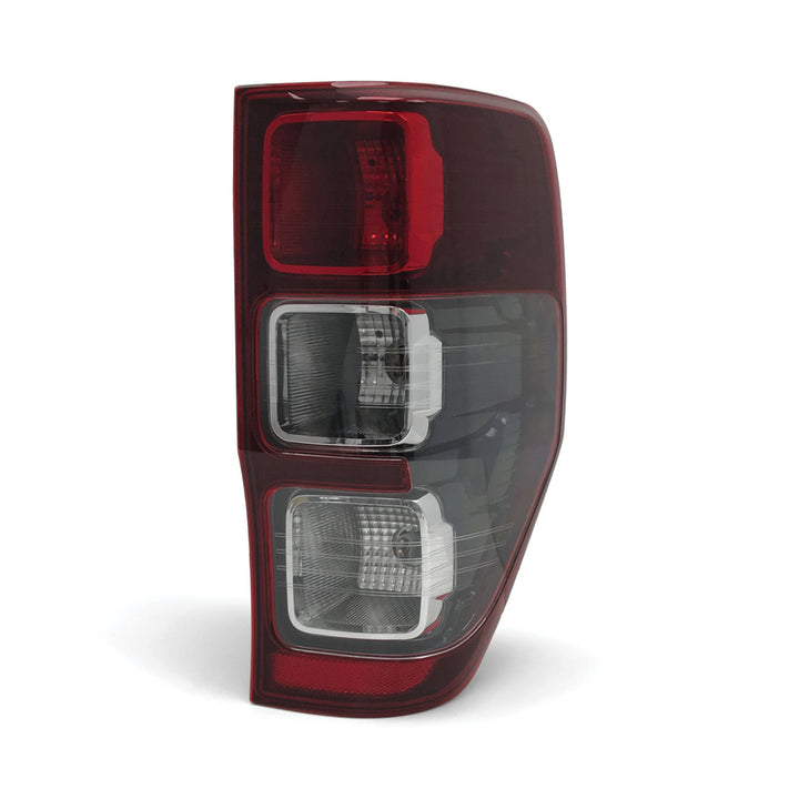 Tail Lights PAIR Black Fits Ford Ranger PX Wildtrak Raptor 2011 - 2022