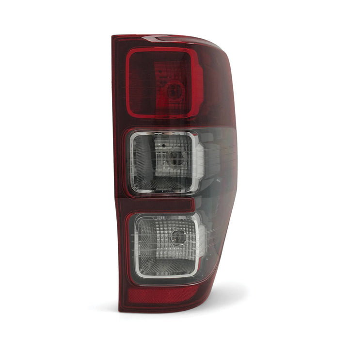Tail Lights PAIR Black Fits Ford Ranger PX Wildtrak Raptor 2011 - 2022