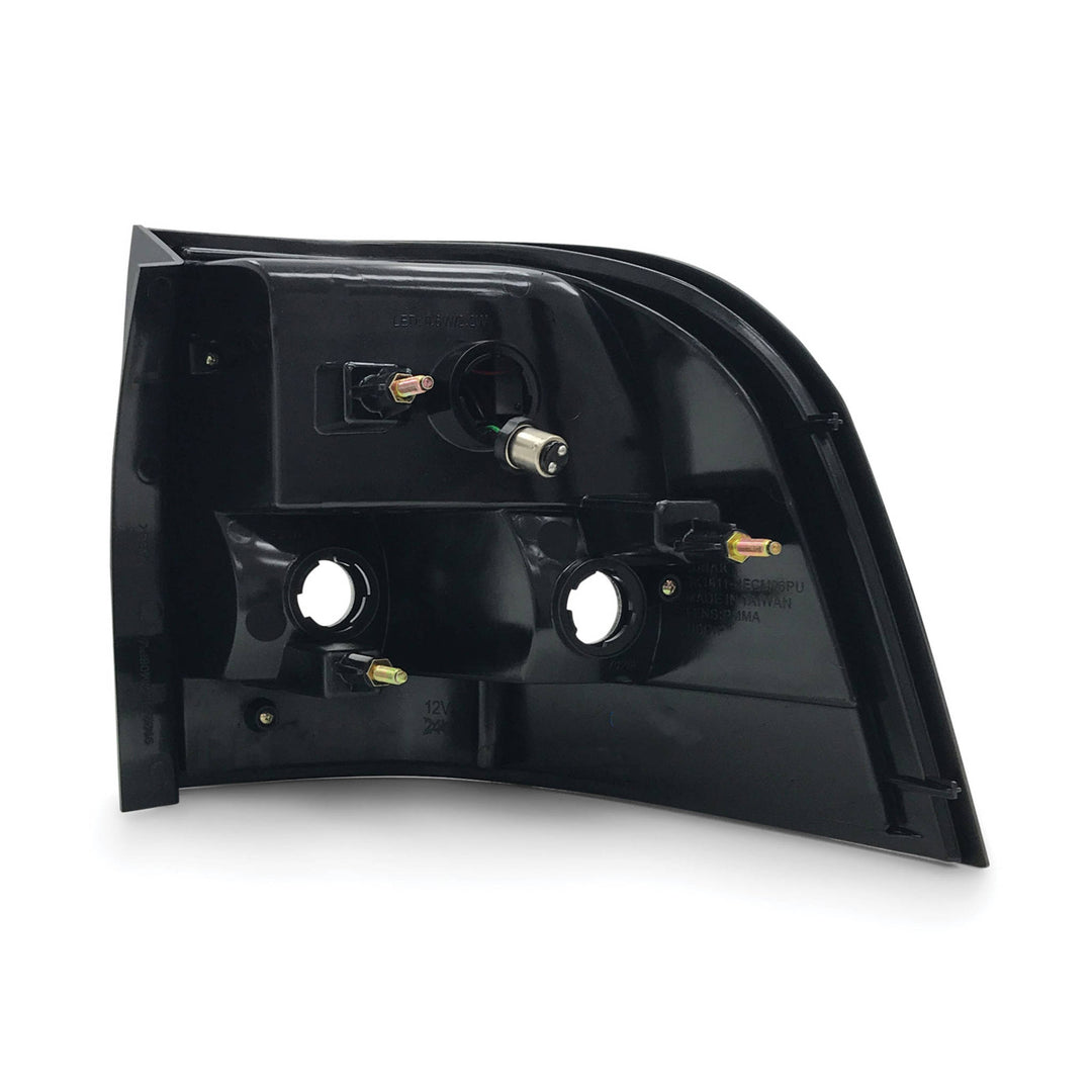 Tail Lights PAIR LED Black fits Holden Commodore VE UTE Omega SV6 SS SSV Maloo