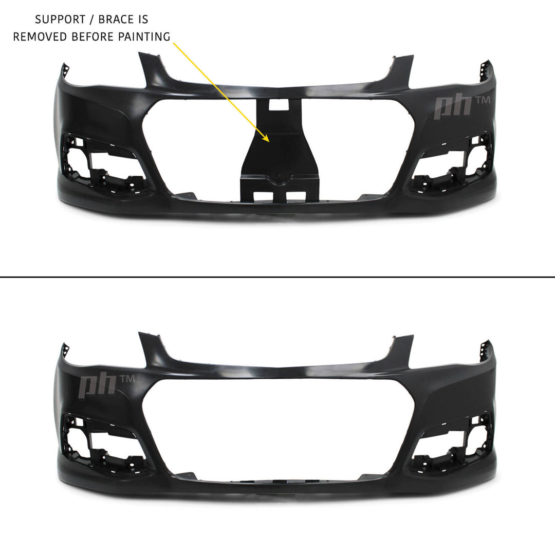 Front Bumper Bar fits Holden Commodore VF Series 1 SS SSV SV6 2013 - 2015