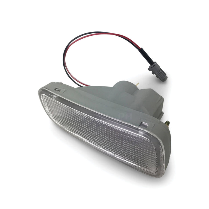 Bar Indicator Lights PAIR Clear fits Holden Rodeo TF Ute 1998 - 2003