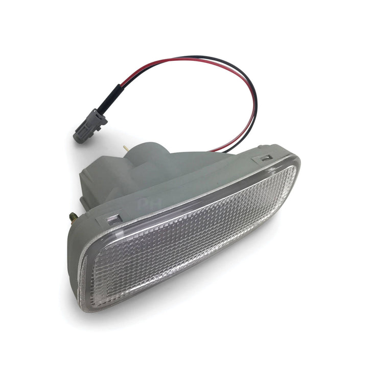 Bar Indicator Lights PAIR Clear fits Holden Rodeo TF Ute 1998 - 2003