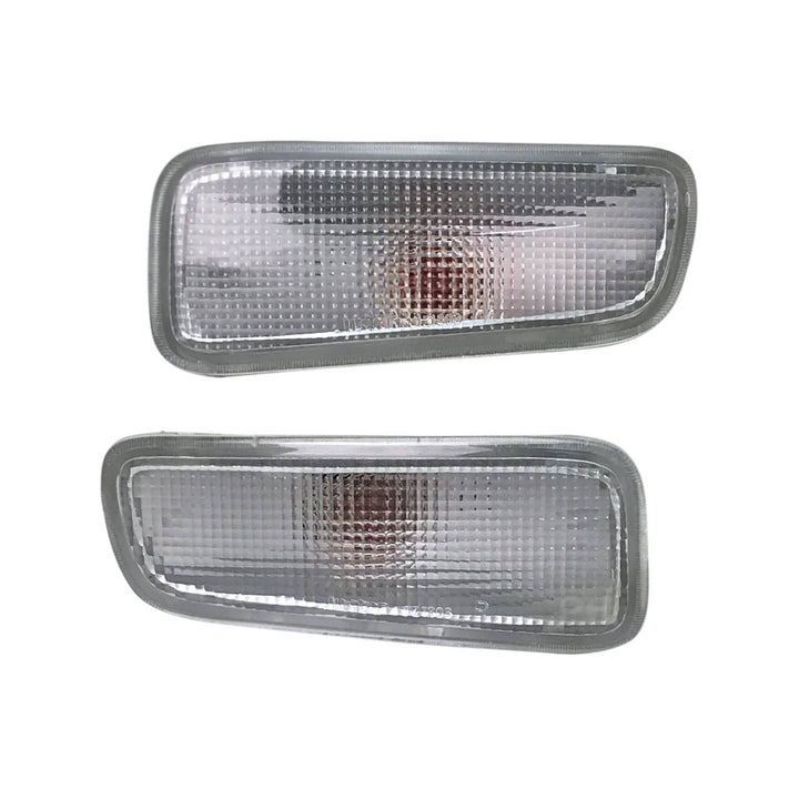 Bar Indicator Lights PAIR Clear fits Holden Rodeo TF Ute 1998 - 2003