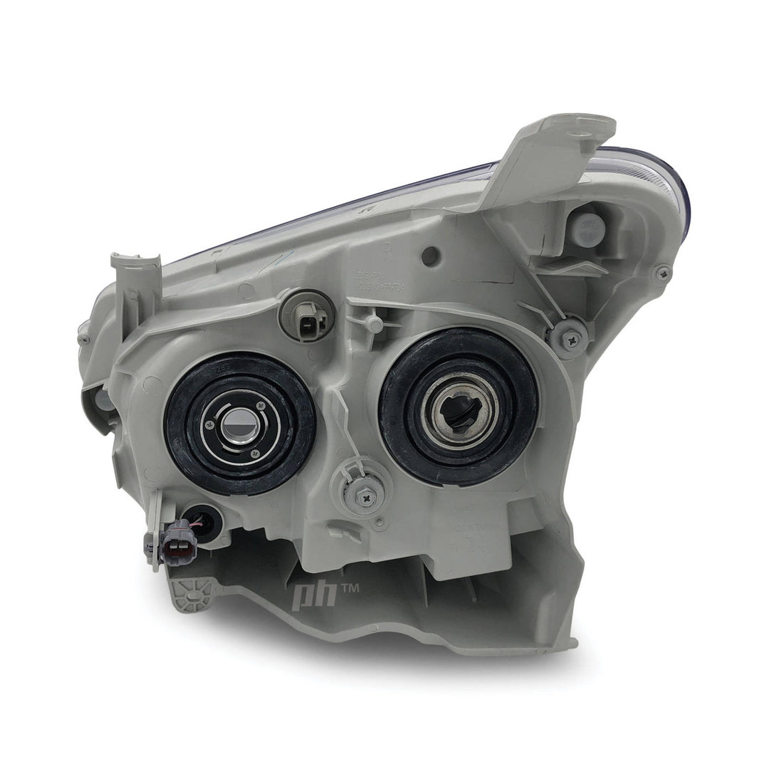 Headlight Black Projector LED DRL RIGHT Fits Isuzu DMAX 2017 - 2020