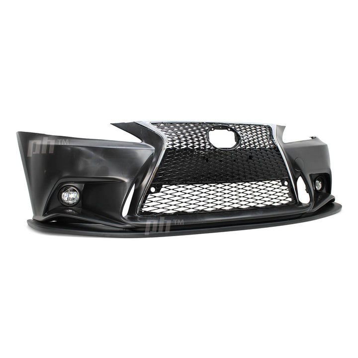 Facelift Upgrade Front Bumper Bar Kit fits Lexus IS250 IS350 2005 - 2013 Sedan Coupe