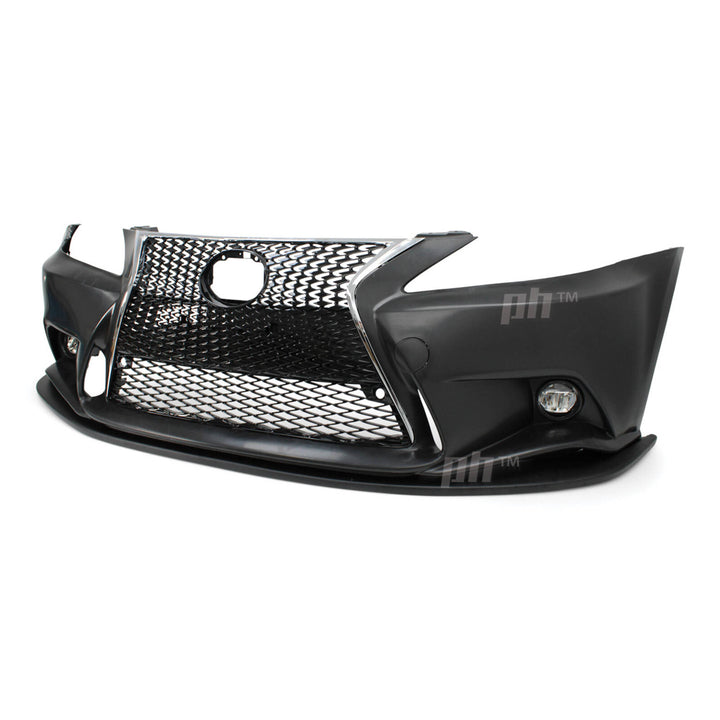 Facelift Upgrade Front Bumper Bar Kit fits Lexus IS250 IS350 2005 - 2013 Sedan Coupe