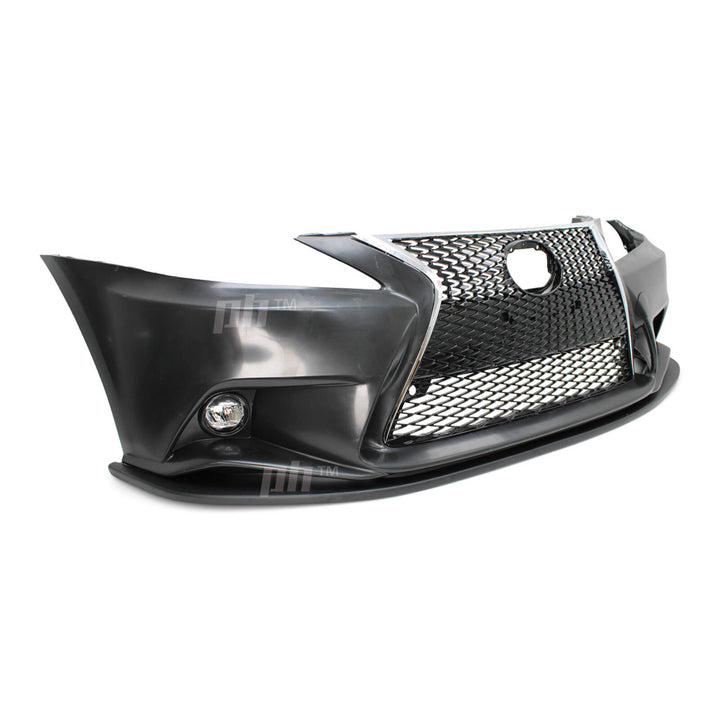 Facelift Upgrade Front Bumper Bar Kit fits Lexus IS250 IS350 2005 - 2013 Sedan Coupe