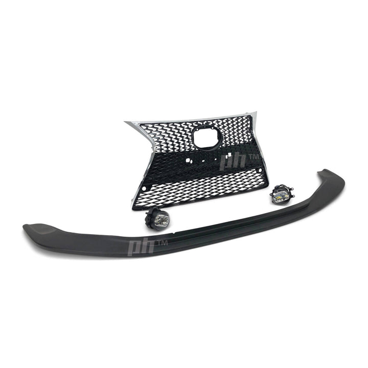 Facelift Upgrade Front Bumper Bar Kit fits Lexus IS250 IS350 2005 - 2013 Sedan Coupe