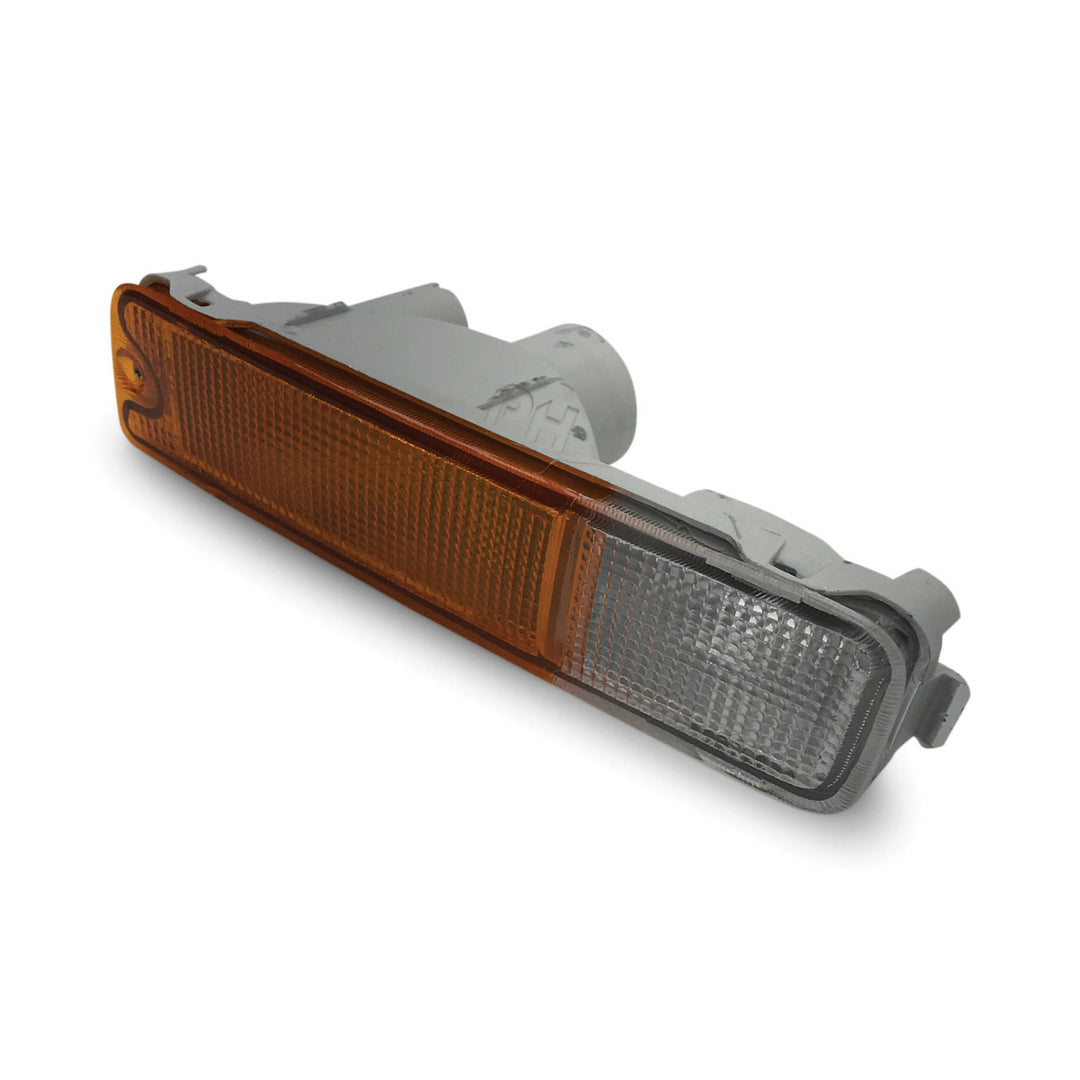 Front Bumper Indicator Park Lights LEFT Fits Mitsubishi Triton MK 1996 - 2006