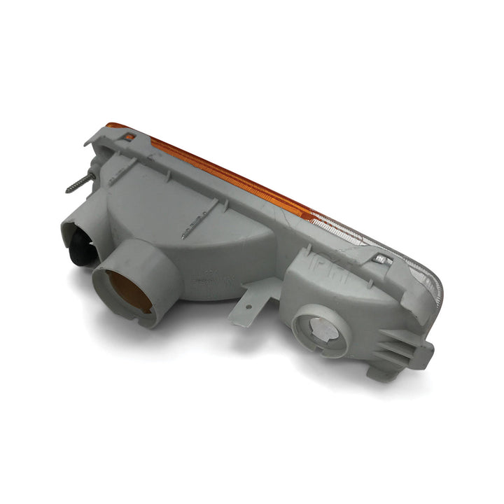 Front Bumper Indicator Park Lights PAIR Fits Mitsubishi Triton MK 1996 - 2006