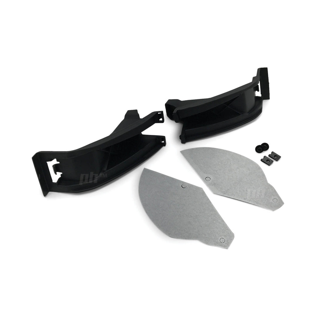 Rear Bumper & Diffuser AMG C63 Style Fits Mercedes C-Class W204 2011 - 2014