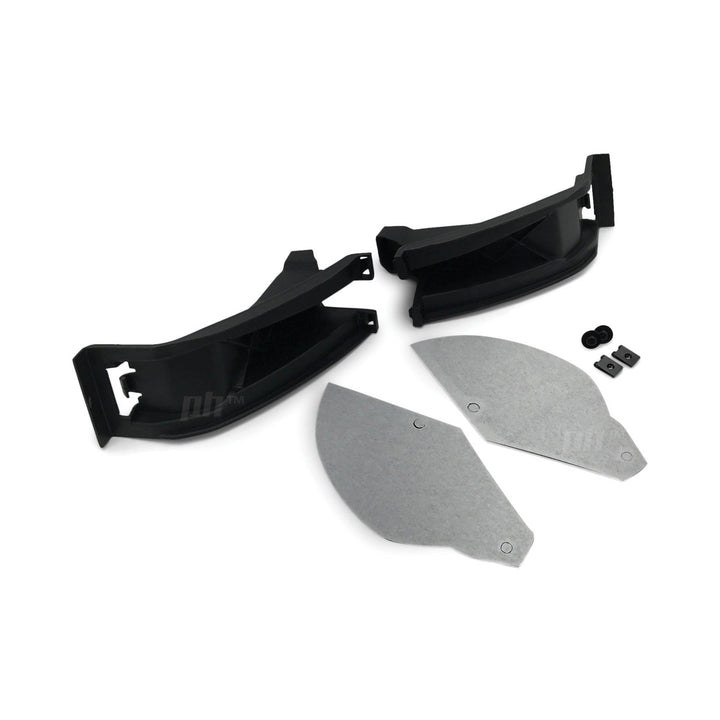 Rear Bumper & Diffuser AMG C63 Style Fits Mercedes C-Class W204 2011 - 2014