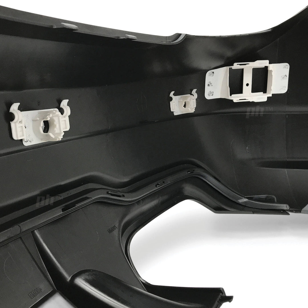 Rear Bumper & Diffuser AMG C63 Style Fits Mercedes C-Class W204 2011 - 2014