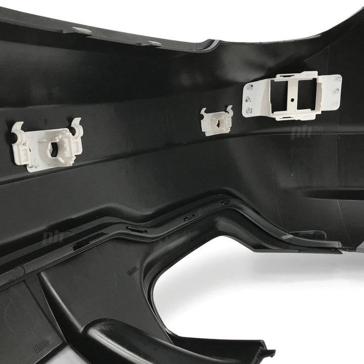 Rear Bumper & Diffuser AMG C63 Style Fits Mercedes C-Class W204 2011 - 2014