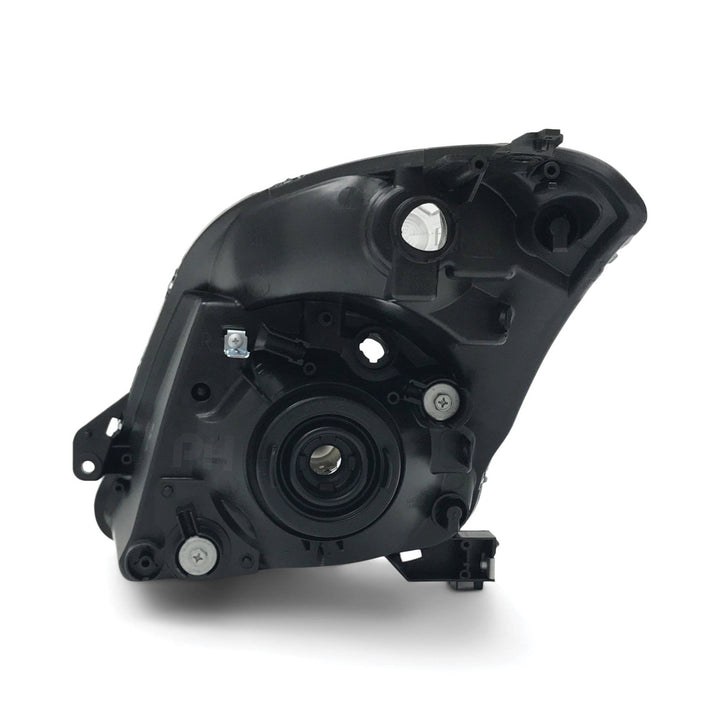 Headlight Black LEFT Fits Suzuki Swift Sport RS416 2005 - 2010