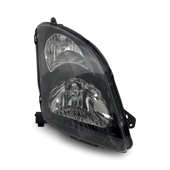 Headlight Black RIGHT Fits Suzuki Swift Sport RS416 2005 - 2010