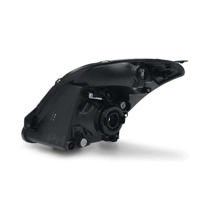 Headlight Black RIGHT Fits Suzuki Swift Sport RS416 2005 - 2010