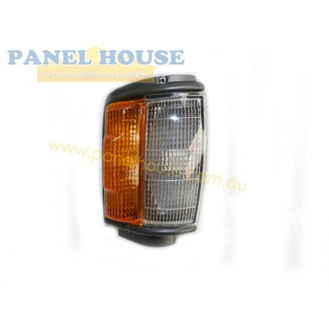 Indicator Parklights PAIR Corner Grey Fits Toyota Hilux 4WD Ute 83-88