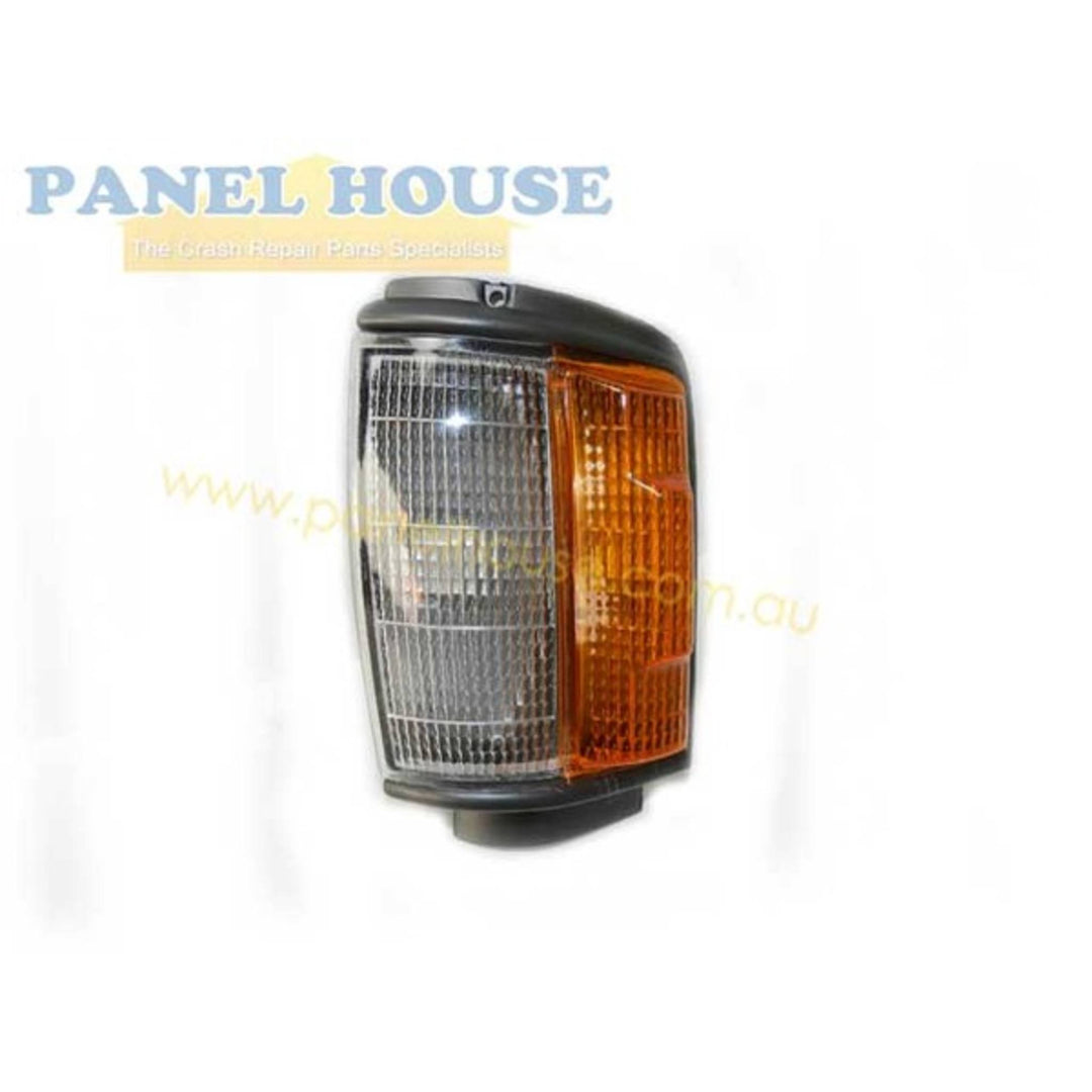 Indicator Parklights PAIR Corner Grey Fits Toyota Hilux 4WD Ute 83-88