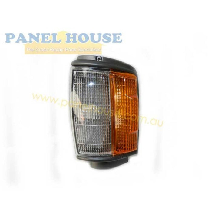 Indicator Parklights PAIR Corner Grey Fits Toyota Hilux 4WD Ute 83-88